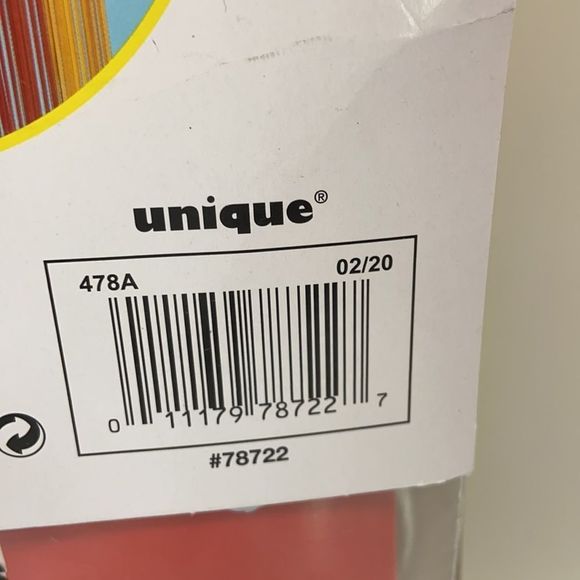 Minions The Rise of Gru Birthday Party Rainbow Door Fringe Curtain NIP - Picture 5 of 6